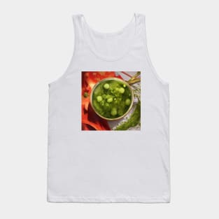 Matcha Tea Japan Green Tank Top